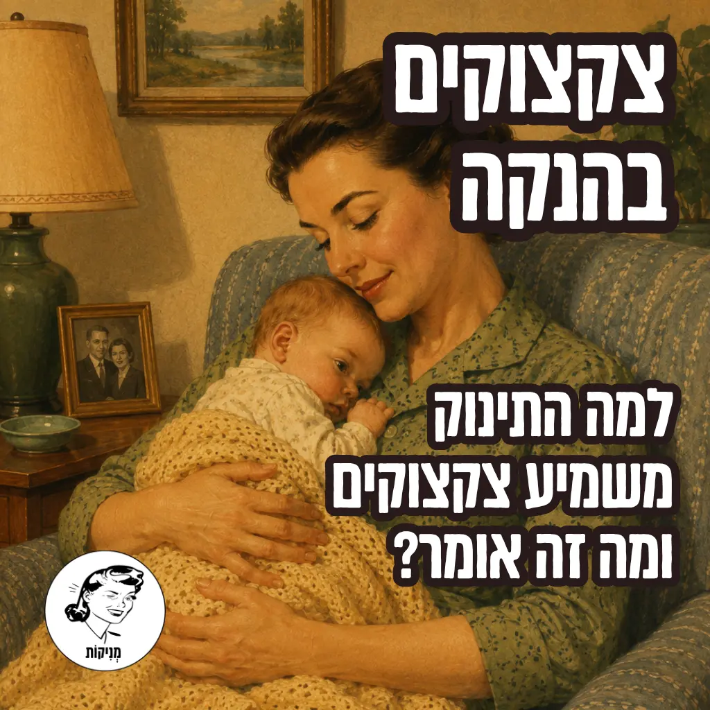 צקצוקים בהנקה